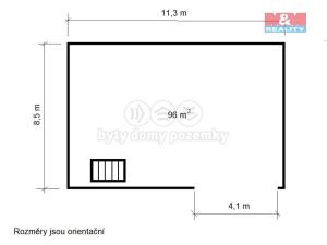 Prodej zemědělského objektu, Mešno, 96 m2