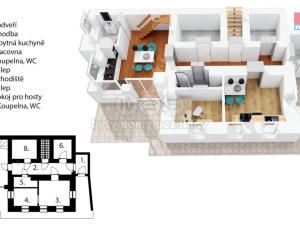 Prodej rodinného domu, Police nad Metují, Ke Strážnici, 146 m2