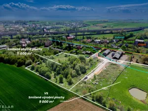 Prodej pozemku pro bydlení, Hladké Životice, Fulnecká, 22000 m2