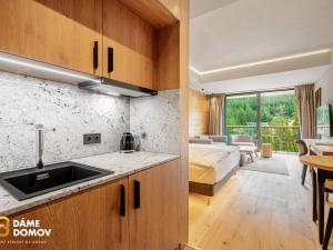 Prodej bytu 1+kk, Demänovská Dolina, Slovensko, 41 m2