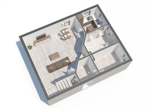 Prodej rodinného domu, Homole, 140 m2