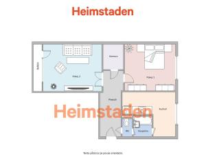 Pronájem bytu 2+1, Frýdek-Místek - Místek, Anenská, 60 m2