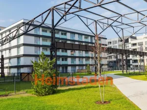 Pronájem bytu 1+kk, Praha - Holešovice, Vrbenského, 39 m2