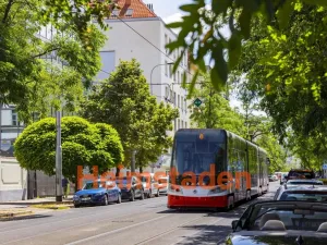 Pronájem bytu 1+kk, Praha - Holešovice, Vrbenského, 39 m2