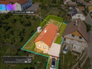 Prodej chalupy, Spálov, 140 m2