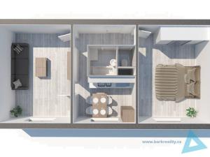 Prodej bytu 2+1, Nová Paka, Achátová, 47 m2