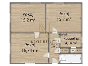 Prodej rodinného domu, Zruč-Senec, Školní, 57 m2