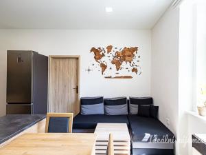 Pronájem bytu 3+kk, Praha - Vršovice, Slovinská, 67 m2