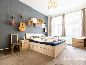 Pronájem bytu 3+kk, Praha - Vršovice, Slovinská, 67 m2