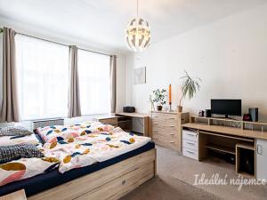Pronájem bytu 3+kk, Praha - Vršovice, Slovinská, 67 m2