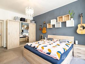 Pronájem bytu 3+kk, Praha - Vršovice, Slovinská, 67 m2