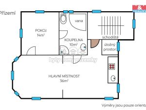 Pronájem rodinného domu, Aš, Březová, 210 m2