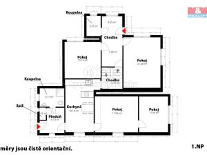 Prodej rodinného domu, Klabava, 117 m2