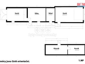 Prodej rodinného domu, Klabava, 117 m2