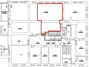 Pronájem obchodního prostoru, Praha - Smíchov, Nádražní, 94 m2