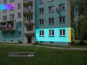 Prodej bytu 3+1, Havířov, Dlouhá třída, 62 m2