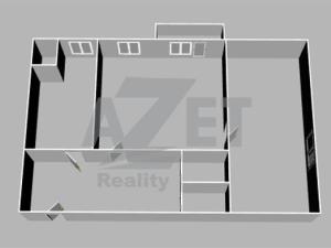 Prodej bytu 2+1, Ostrava - Zábřeh, Dolní, 60 m2