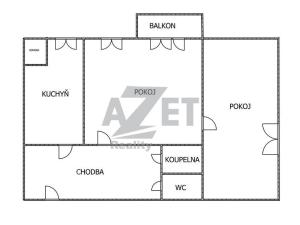 Prodej bytu 2+1, Ostrava - Zábřeh, Dolní, 60 m2