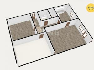 Prodej bytu 3+1, Velké Albrechtice, 80 m2