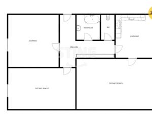 Prodej bytu 3+1, Velké Albrechtice, 80 m2