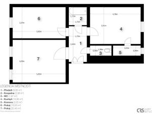 Pronájem bytu 3+kk, Praha - Vinohrady, Nitranská, 70 m2