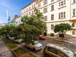Pronájem bytu 3+kk, Praha - Vinohrady, Nitranská, 70 m2