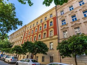 Pronájem bytu 3+kk, Praha - Vinohrady, Nitranská, 70 m2