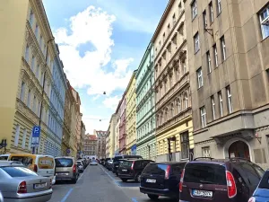 Pronájem bytu 1+kk, Praha - Holešovice, Heřmanova, 17 m2