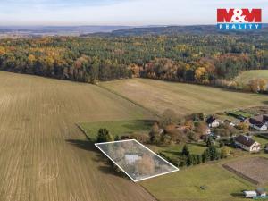 Prodej pozemku pro bydlení, Zemětice - Chalupy, 1160 m2