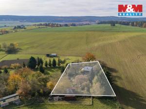 Prodej pozemku pro bydlení, Zemětice - Chalupy, 1160 m2