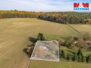 Prodej pozemku pro bydlení, Zemětice - Chalupy, 1160 m2