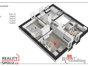 Prodej rodinného domu, Choťánky, Souběžná, 158 m2