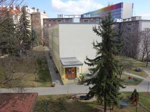 Pronájem bytu 1+kk, Praha - Vršovice, náměstí Svatopluka Čecha, 33 m2