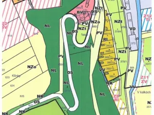 Dražba pozemku, Niměřice, 1982 m2