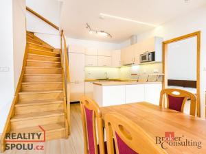 Pronájem bytu 3+kk, Brno - Veveří, Tučkova, 75 m2