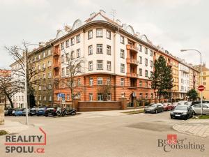 Pronájem bytu 3+kk, Brno - Veveří, Tučkova, 75 m2