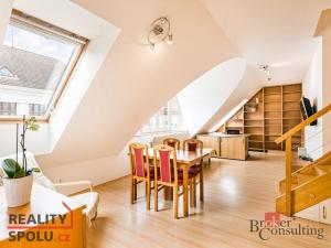 Pronájem bytu 3+kk, Brno - Veveří, Tučkova, 75 m2