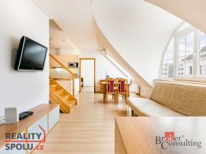 Pronájem bytu 3+kk, Brno - Veveří, Tučkova, 75 m2