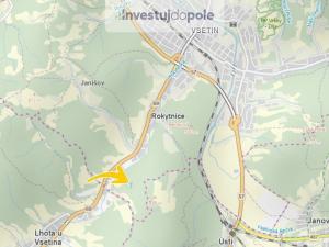Prodej louky, Vsetín - Rokytnice, 2849 m2