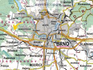 Prodej pole, Brno, 2265 m2