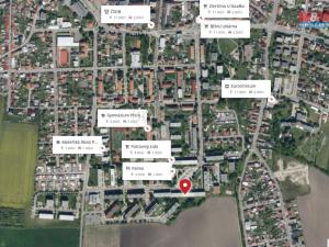 Prodej bytu 3+1, Přelouč, náměstí 17. listopadu, 86 m2
