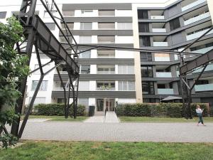 Pronájem bytu 1+kk, Praha - Holešovice, Jankovcova, 44 m2
