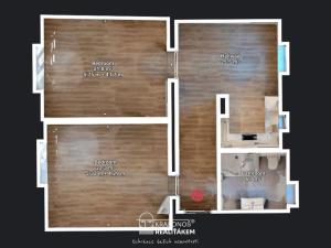 Pronájem bytu 2+1, Hranice - Hranice I-Město, Studentská, 72 m2