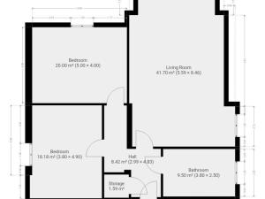 Pronájem bytu 3+kk, Praha - Horní Počernice, Vysokovská, 110 m2