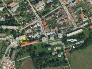 Pronájem garáže, Jihlava, 15 m2