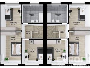 Prodej rodinného domu, Čimelice, 105 m2