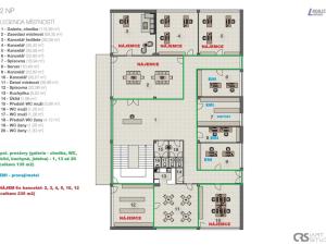 Pronájem kanceláře, Příbram - Příbram I, Dělostřelecká, 70 m2
