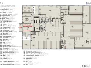 Pronájem kanceláře, Příbram - Příbram I, Dělostřelecká, 70 m2