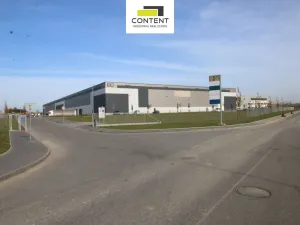 Pronájem skladu, Hněvotín, 860 m2
