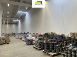 Pronájem skladu, Hněvotín, 860 m2